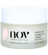 NOV Natural Organic Vegan Dark Spot Corrector Cream with Prebiotics