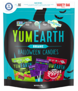 YumEarth Organic Halloween Variety Bag 