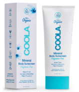 COOLA Mineral Body Lotion Sunscreen Fragrance-Free SPF 50