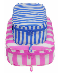 image of BAGGU Packing Cube Set Painted Stripe with sku:320349