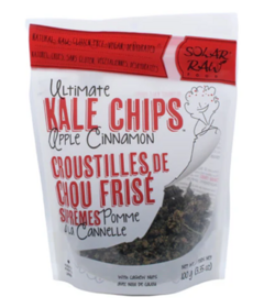 Solar Raw Food Ultimate Kale Chips Apple Cinnamon