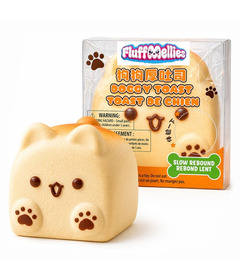 Fluffmellies Doggy Toast