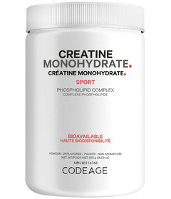 Codeage Creatine Monohydrate Powder