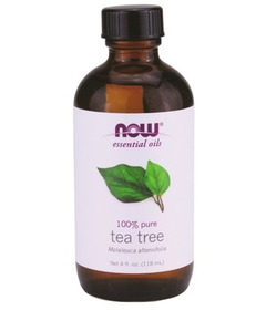 NOW Essential Oils 100% Pure Tea Tree Oil 