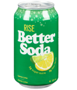 RISE Soda Lemon Lime 
