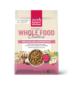 The Honest Kitchen Gourmet Whole Food Clusters Lamb & Superfoods 