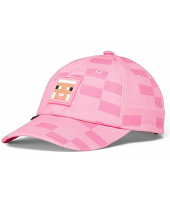 Herschel Supply Minecraft Sylas Kids Cap Pink Sheep