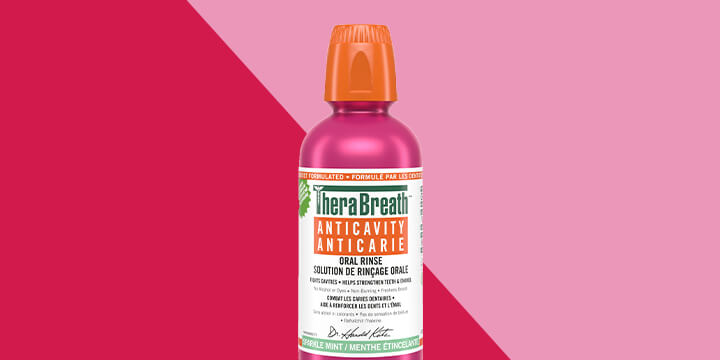 shop TheraBreath Healthy Smile Oral Rinse Sparkle Mint