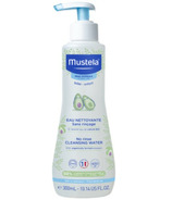 Mustela Face & Diaper Area No-Rinse Cleansing Water