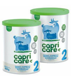 Capricare Goat Milk Infant Formula Stage 2 Bundle