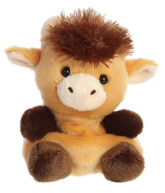 Aurora Palm Pals Hubert Highland Cow