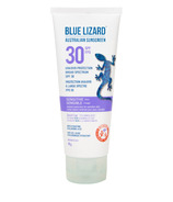 Blue Lizard Mineral Sunscreen Lotion Sensitive Face SPF 30