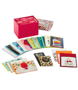 Hallmark Handmade All Occasion Greeting Card Assortment Pink Floral 20 Packs
