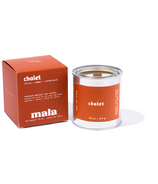 Mala the Brand Bougie de soja parfumée à la noix de coco Chalet