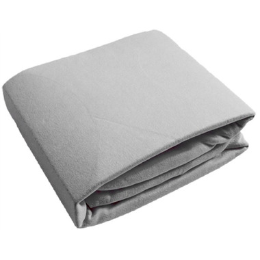 Kushies Flannel Fitted Crib Sheet Grey Kushies Flannel Fitted Crib Sheet Grey