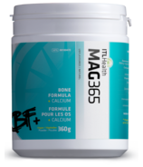 ITL Health MAG365 BF Magnesium + Calcium Natural