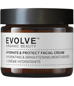 image of Evolve Organic Beauty Hydrate & Protect Facial Cream with sku:333101