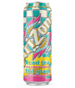 AriZona Iced Tea with Lemon