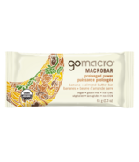 GoMacro MacroBar Prolonged Power Banane + Beurre d'amande