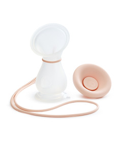 Munchkin Manual Breast Pump Portable Pump 4 Ounce Silicone
