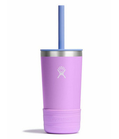 Hydro Flask Kids Tumbler With Straw and Boot Anemone