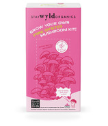 Stay Wyld Organics Ltd. Mushroom Kit Pink Oyster