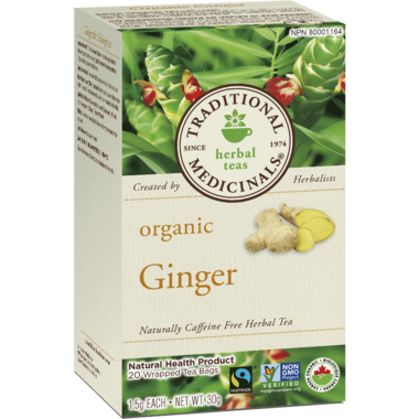 Traditional Medicinals Organic Ginger Tea Traditional Medicinals Organic Ginger Tea