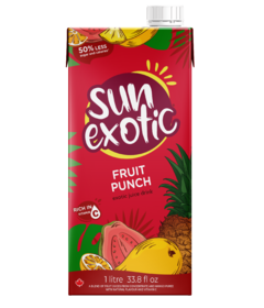 Sun Exotic Juice Drink Fruit Punch
