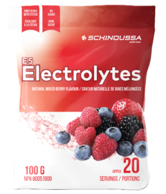 Schinoussa Super Foods Electrolytes Natural Mixed Berry