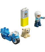 LEGO DUPLO Moto de police de sauvetage