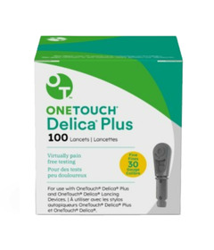 One Touch Delica Plus Lancets