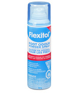Poudre pour odeurs de pieds Flexitol en spray