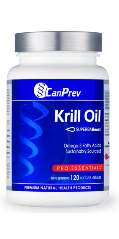 CanPrev Canprev Krill Oil
