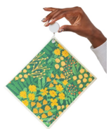 Papaya Reusable Paper Towel Pack Secret Garden