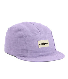 Caribou Linen Cap Lavender