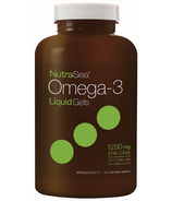 NutraSea Omega-3 Liquid Gels