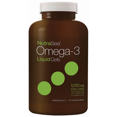 NutraSea Omega-3 Liquid Gels NutraSea Omega-3 Liquid Gels