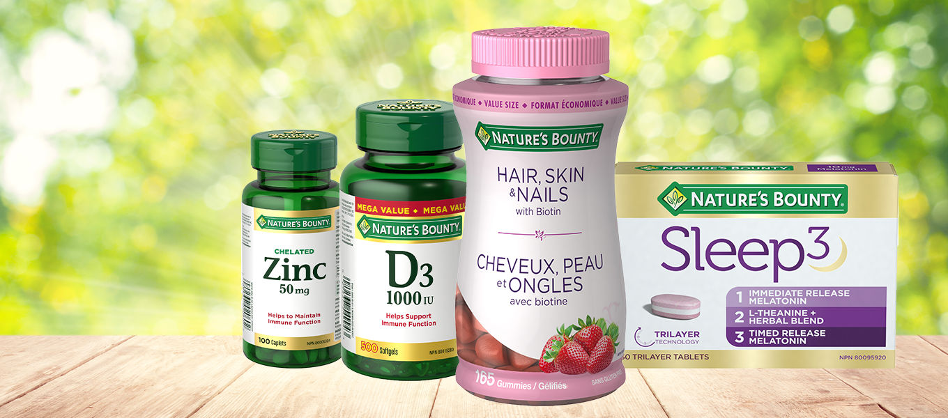 Nature's Bounty products