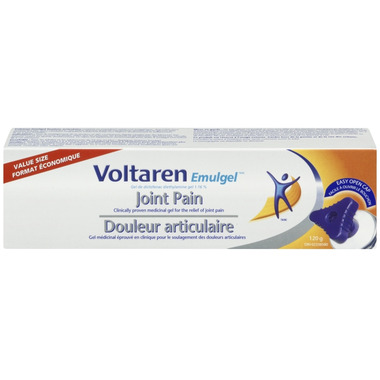 Voltaren Emulgel Joint Pain with Easy Open Cap Voltaren Emulgel Joint Pain with Easy Open Cap