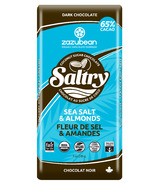 zazubean Saltry Sea Salt & Almonds 65% Dark Chocolate