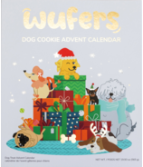 Wufers Calendrier de l'Avent avec biscuits pour chien