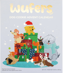 image of Wufers Dog Cookie Treat Advent Calendar with sku:311586