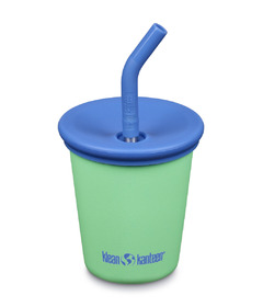 image of Klean Kanteen Kid Cup with Straw Lid Spring Bud with sku:329790