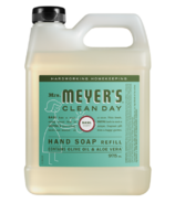 Recharge de savon pour les mains Clean Day de Mrs. Meyer's au basilic