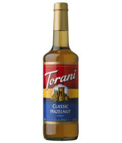 Torani Classic Hazelnut Syrup