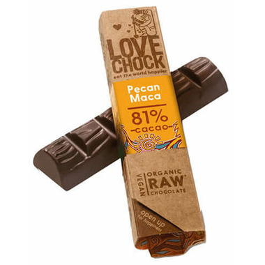 Buy Lovechock Pecan Maca Raw Organic Chocolate Bar at Well.ca | Free ...