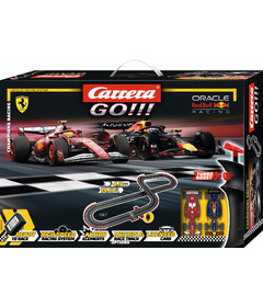 Carrera GO Champion's Racing Slot Car Racing Set