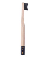 Brosse à dents en bambou pour enfants f.e.t.e. noire