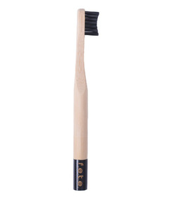 f.e.t.e. Children's Bamboo Toothbrush Black