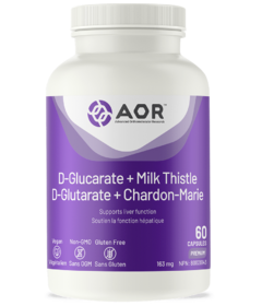 AOR D-Glucarate + Milk Thistle